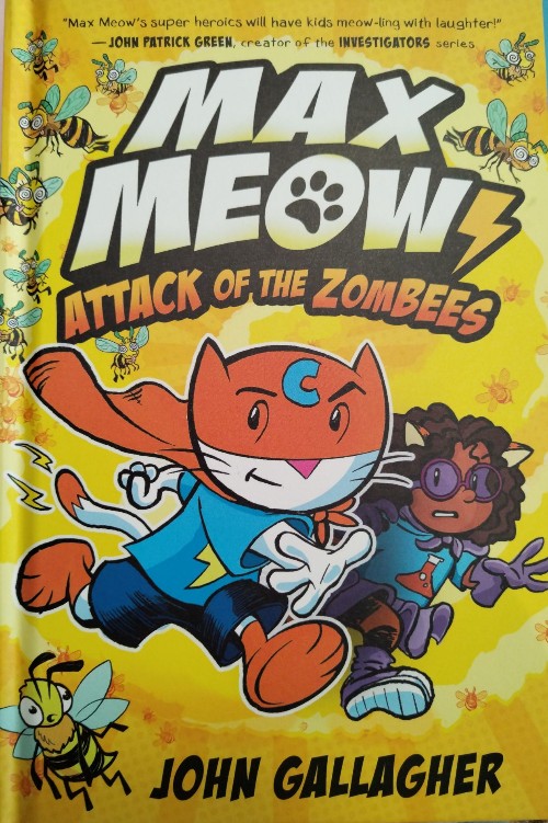 MAX MEOW Attack of the zombees