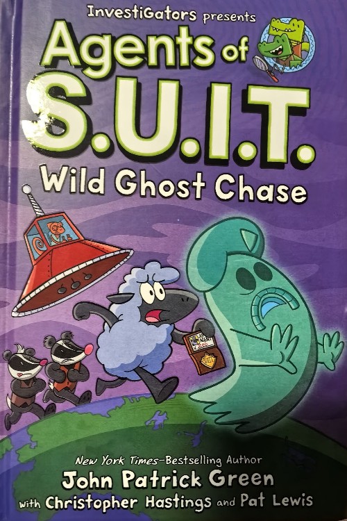 Agents of S.U.I.T. wild ghost chase