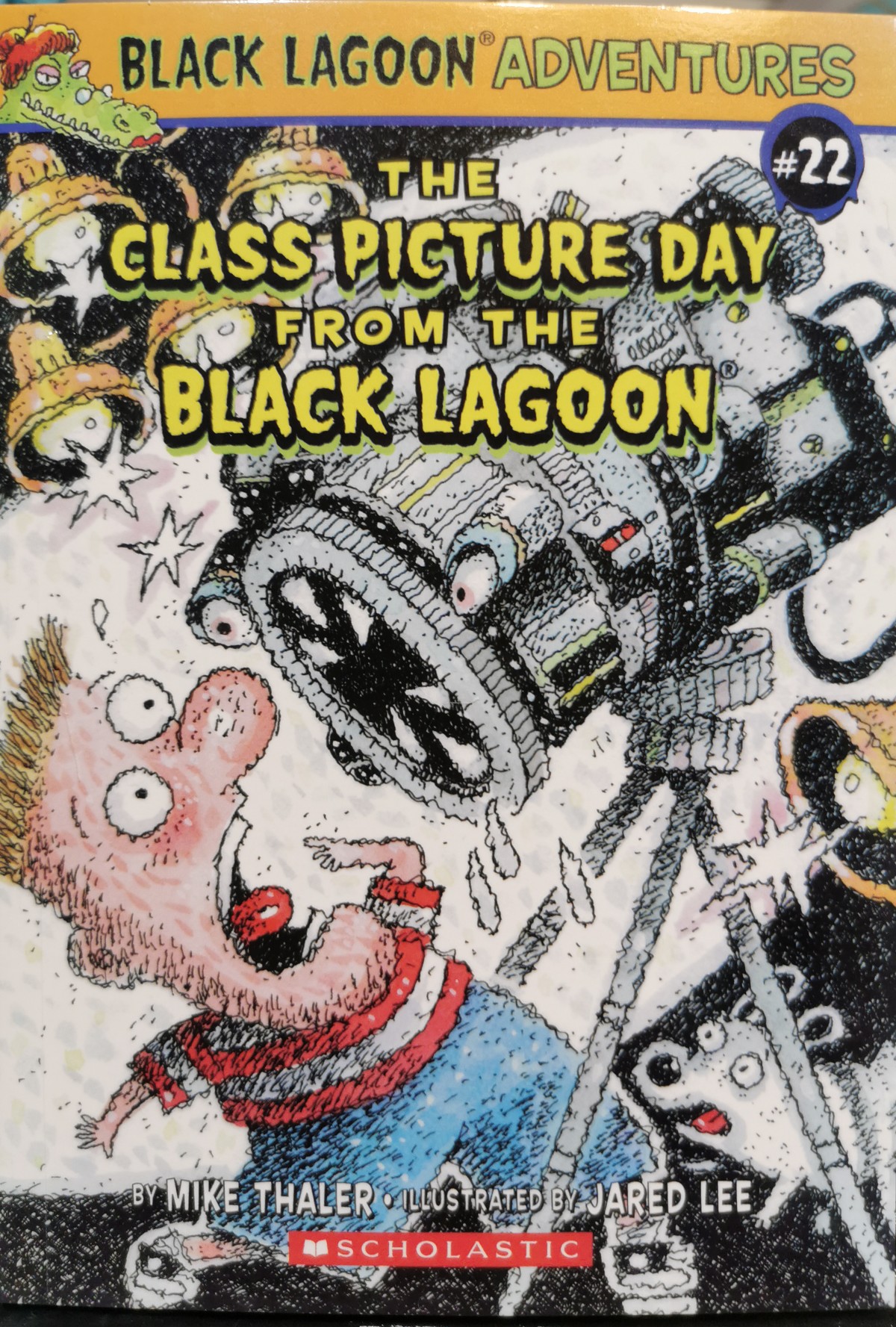 The class picture day from the black lagoon