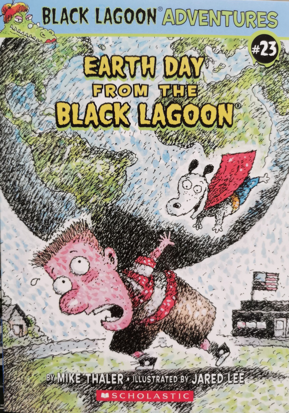 Earth day from the black lagoon