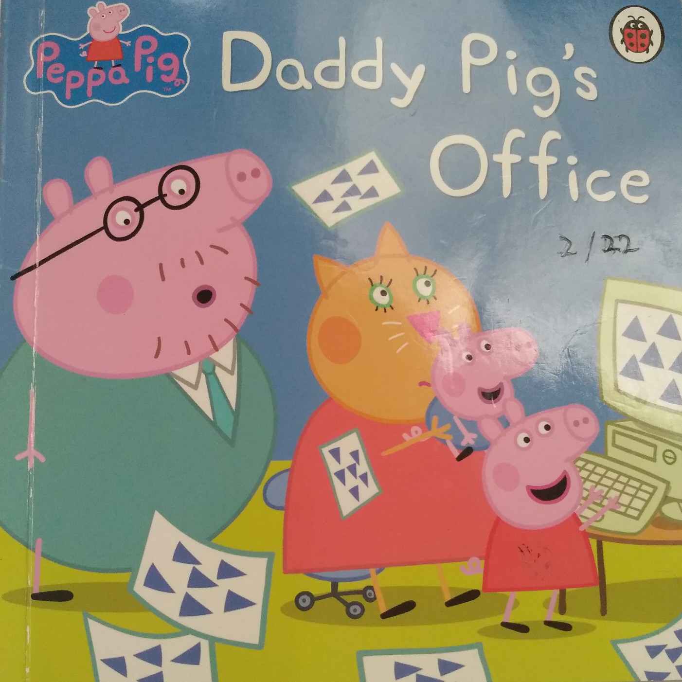 Daddy pig 's office