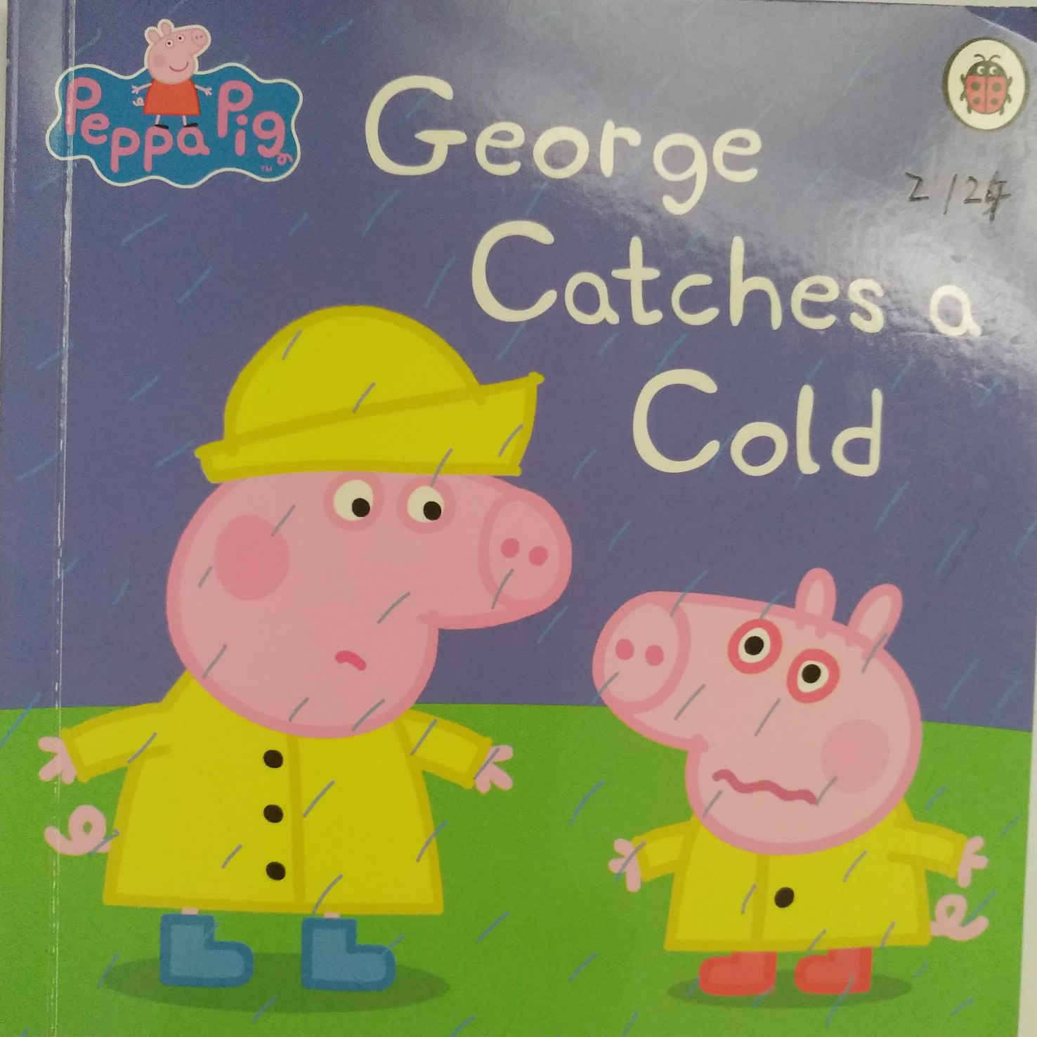 George catches a cold