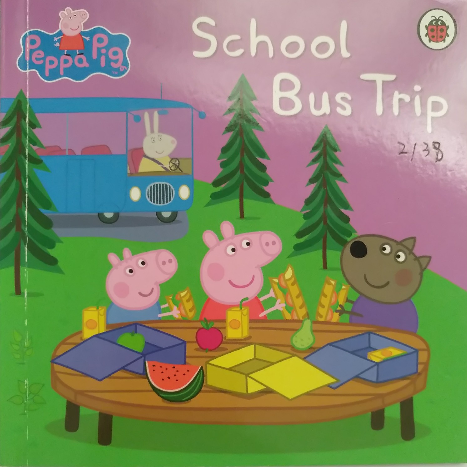 School bus trip