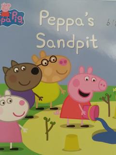 Peppa's sandpit