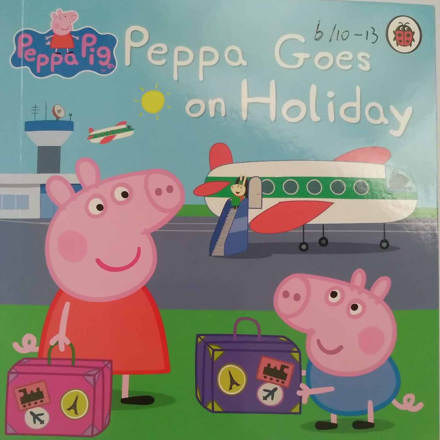 Peppa goes on holiday