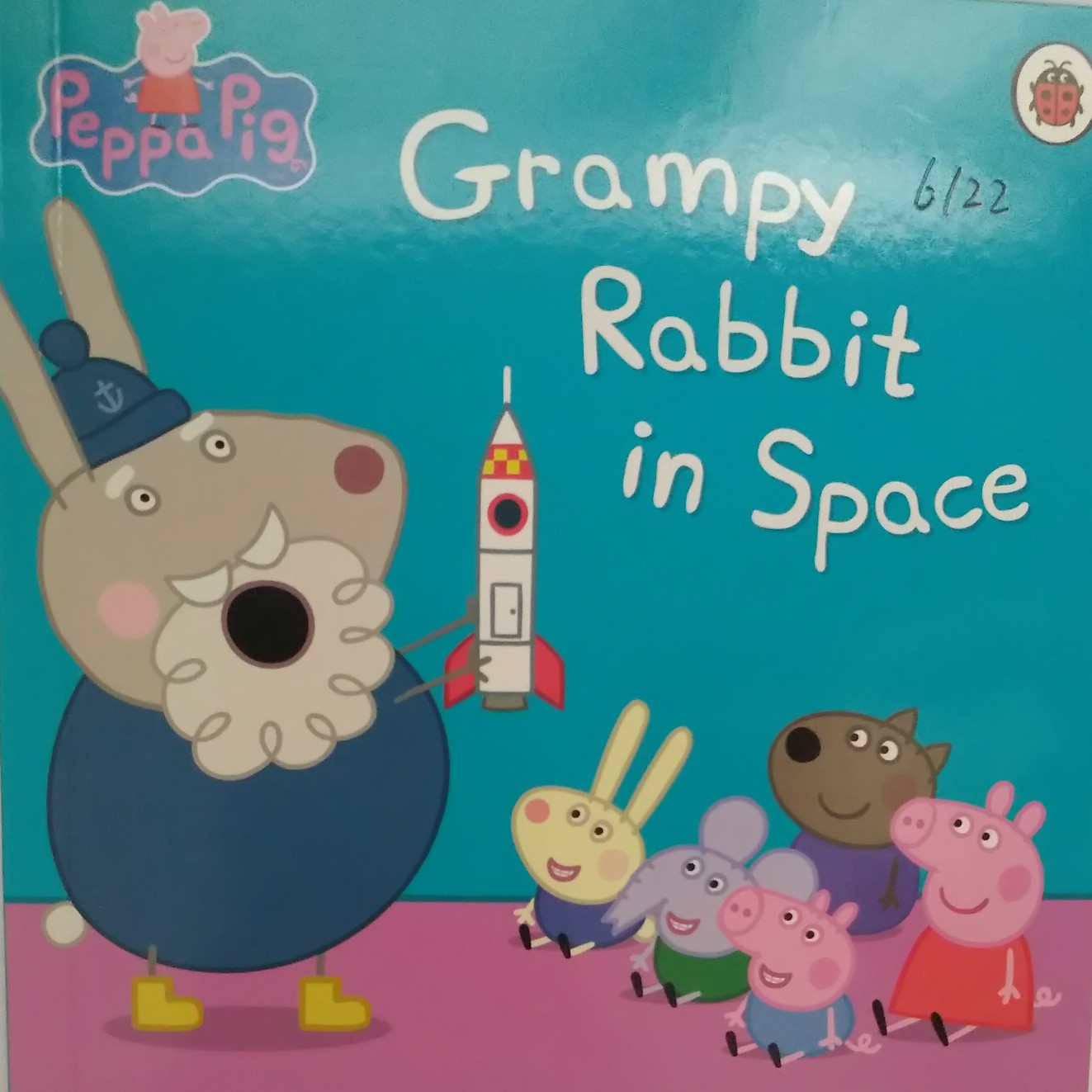 Grampy rabbit in space