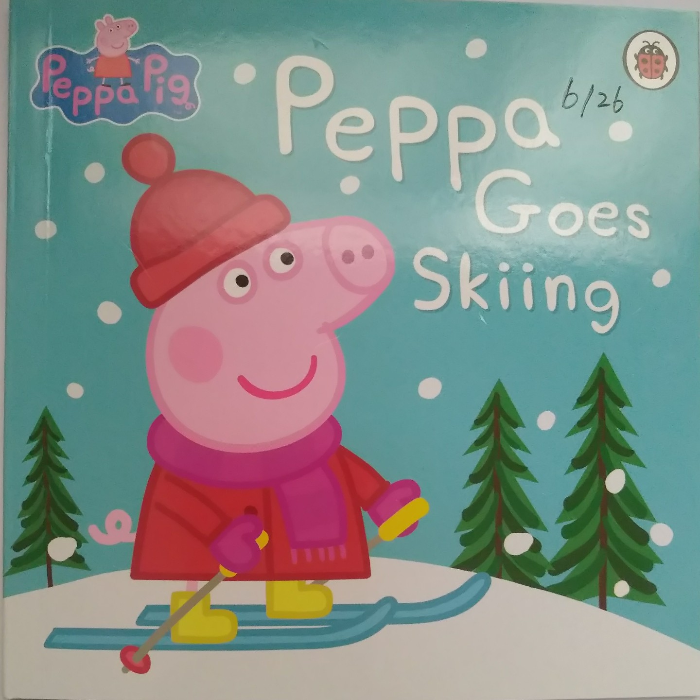 Peppa goes skiing