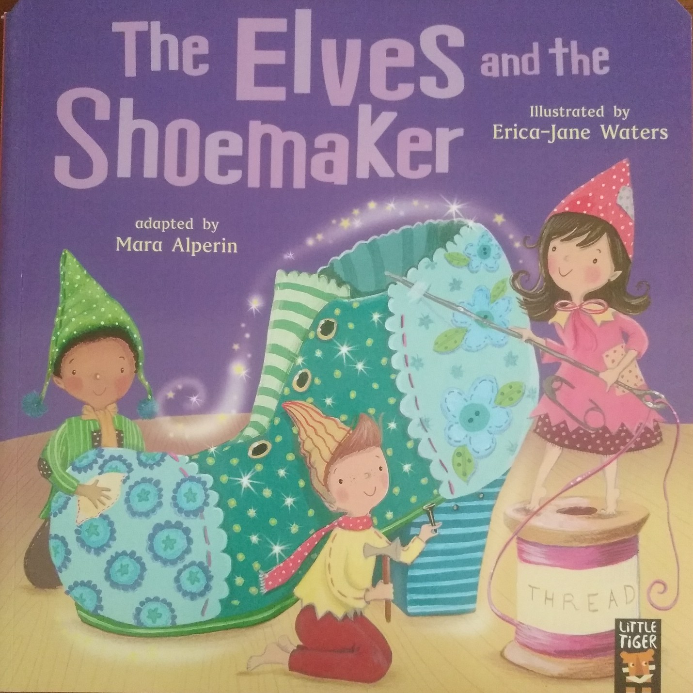 The elves and the shoemaker