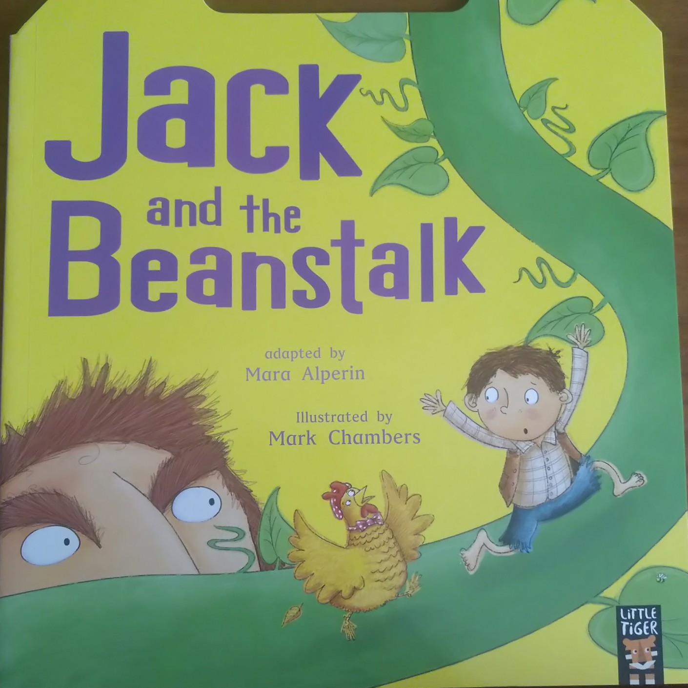 Jack and the beanstalk