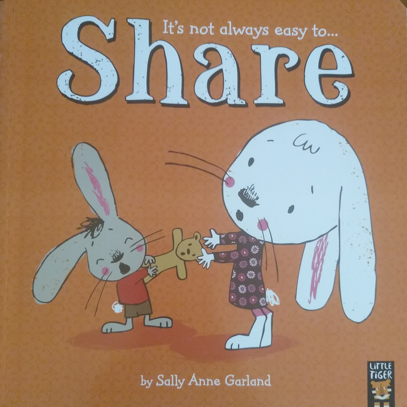 It's not always easy to share