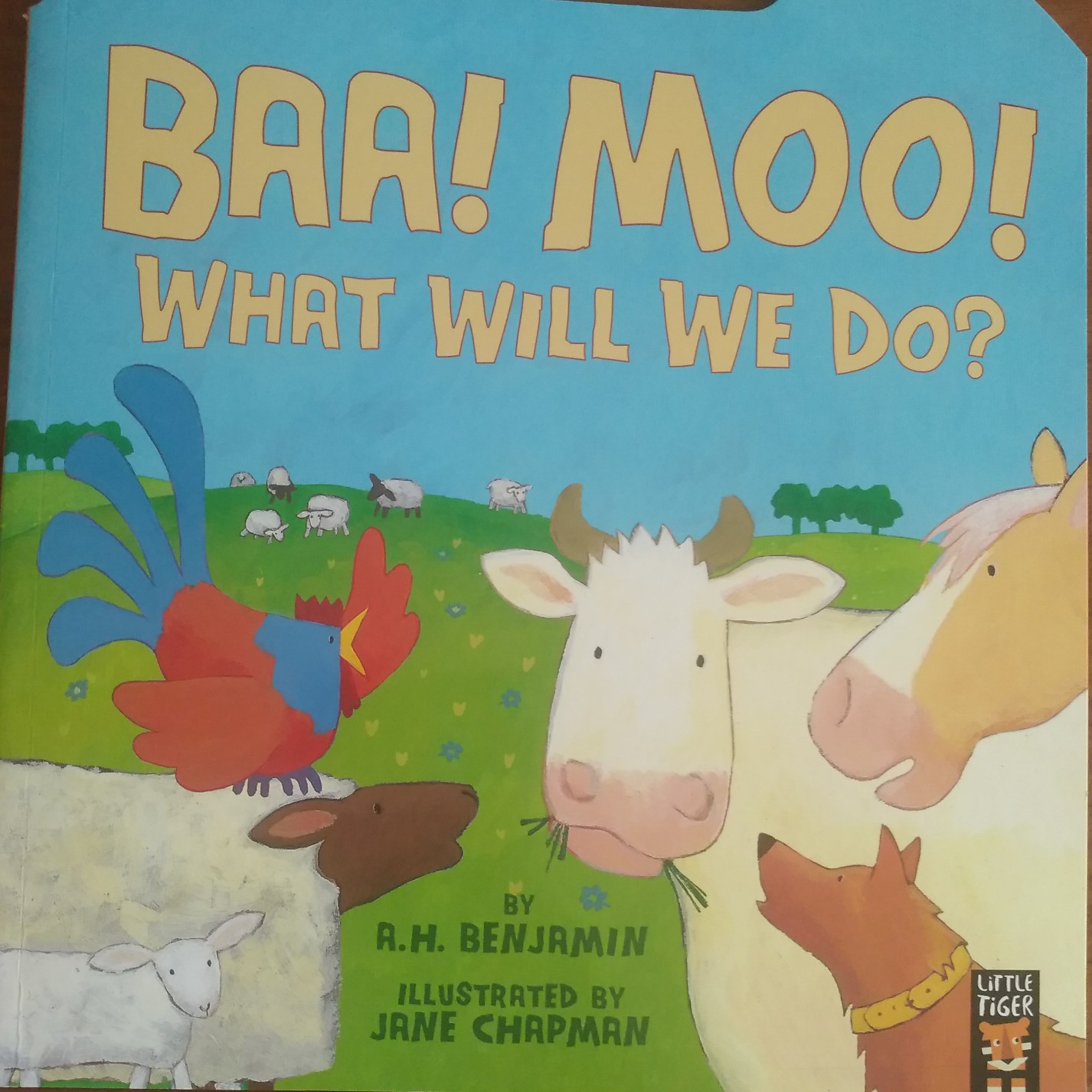 Baa!Moo!what will we do?