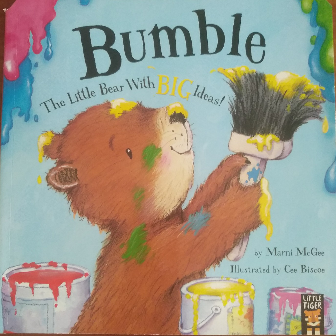 Bumble the little bear with big ideas!