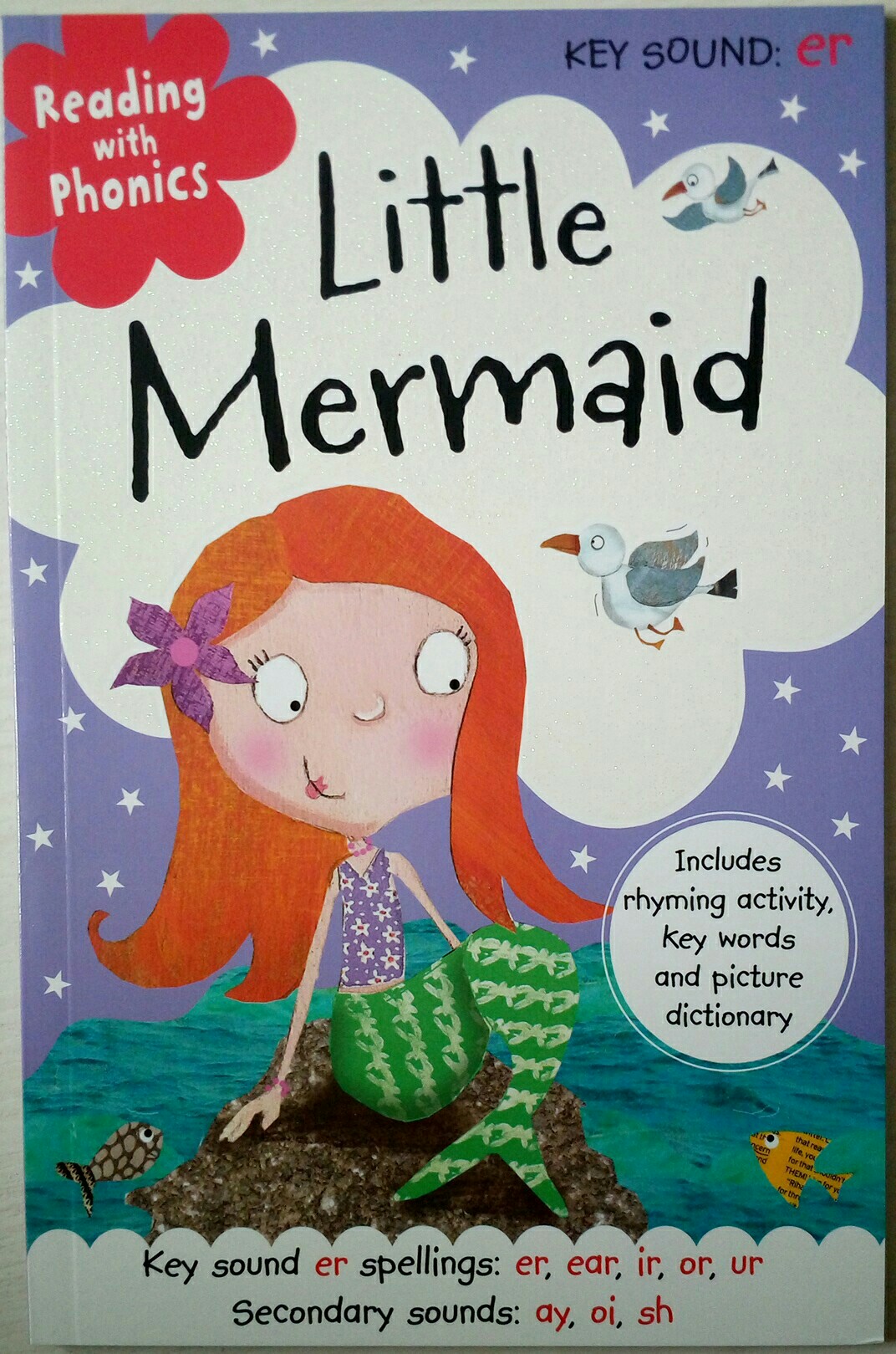 Reading with phonics little mermaid