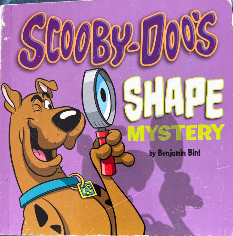 Scooby-doo's Shape mystery