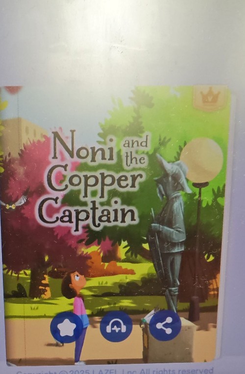 noni and the copper captain