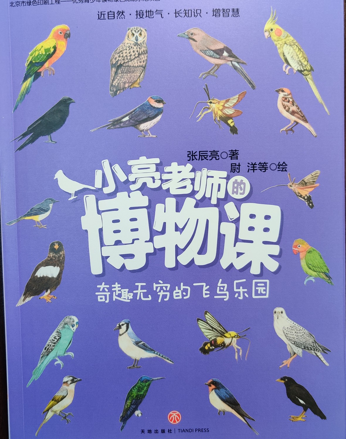 小亮老師的博物課: 奇趣無(wú)窮的飛鳥(niǎo)樂(lè)園