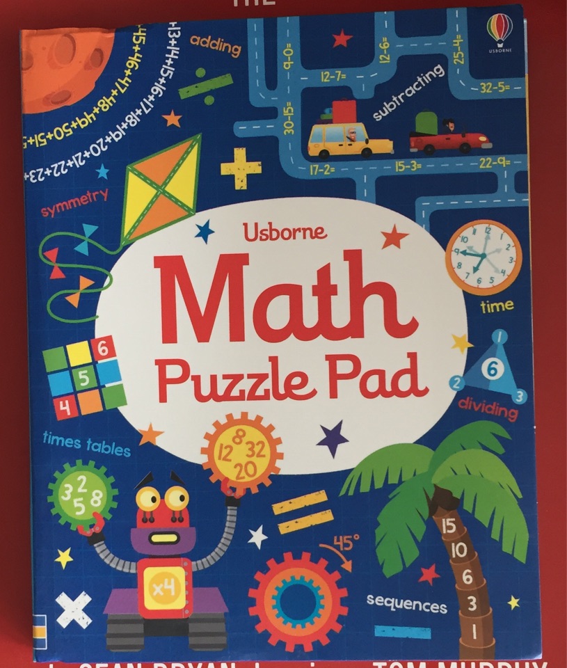 Math Puzzle Pad