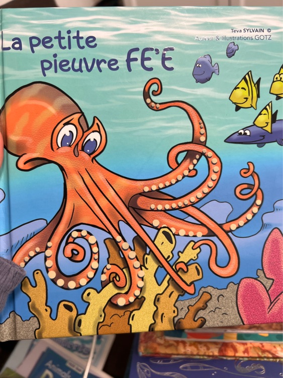 la petite pieuvre FE'E