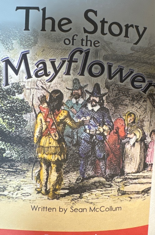 The story of the mayflower