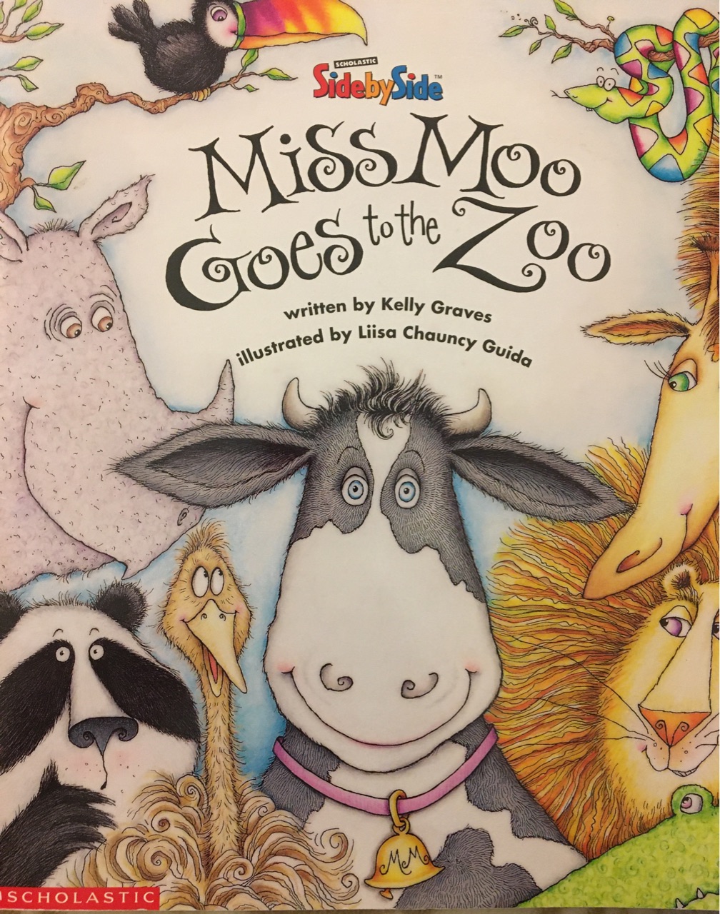 Miss Moo Goes to the Zoo