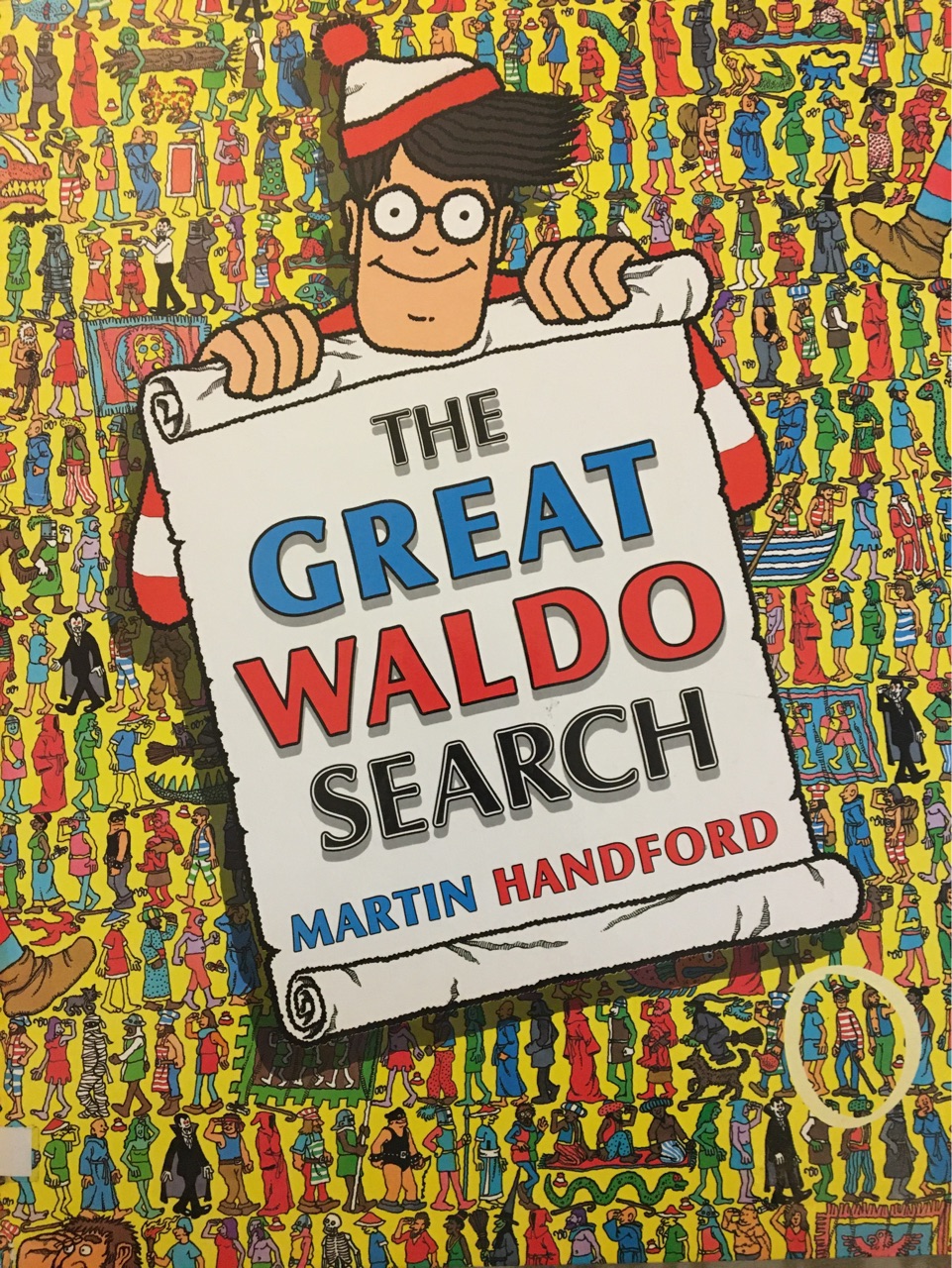 The Great Waldo Search