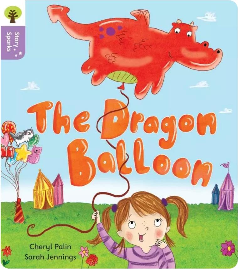 Oxford reading tree The dragon balloon