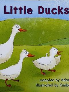 地板书 Six Little Ducks