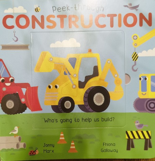 Peek through construction