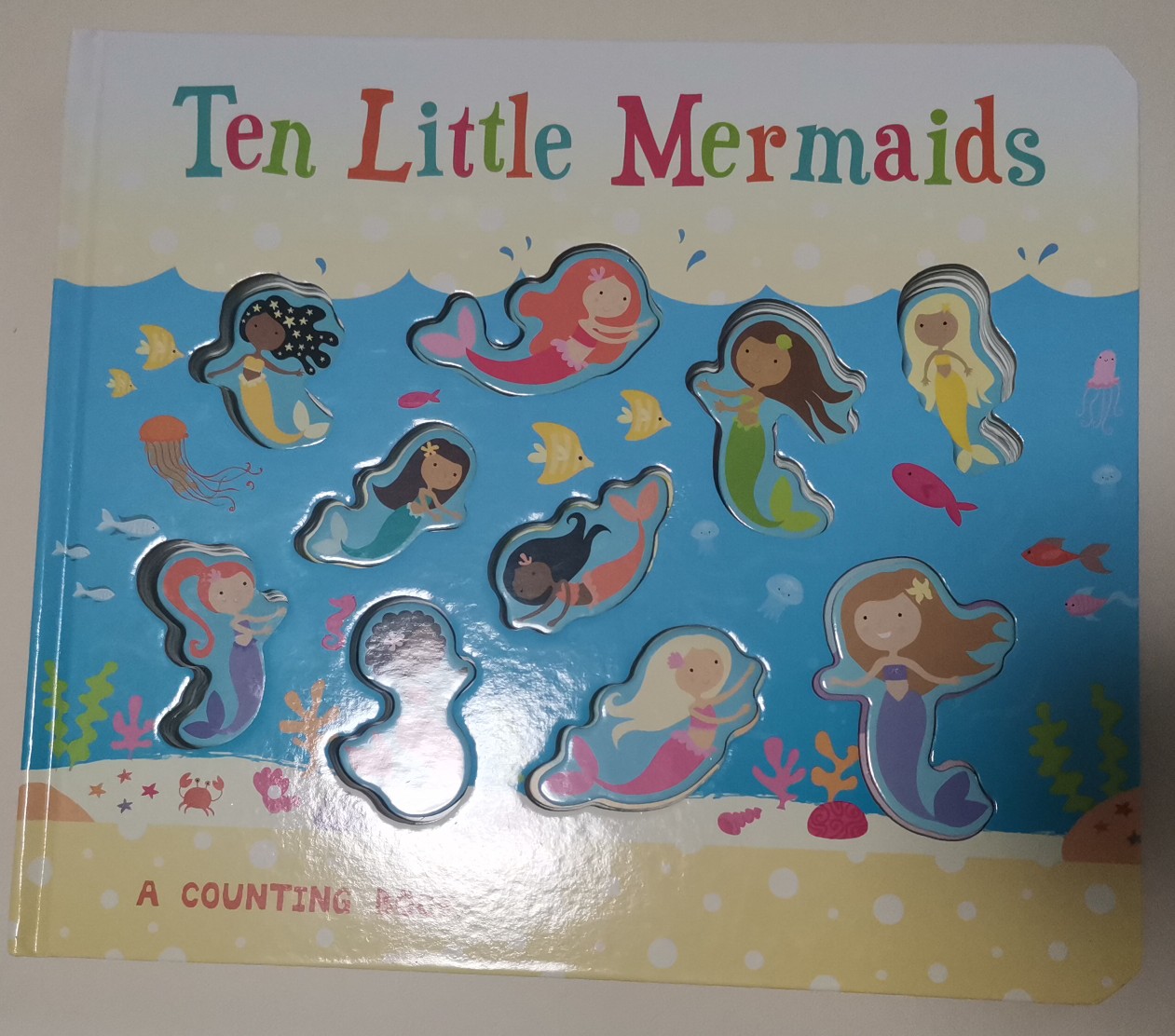 ten little mermaids