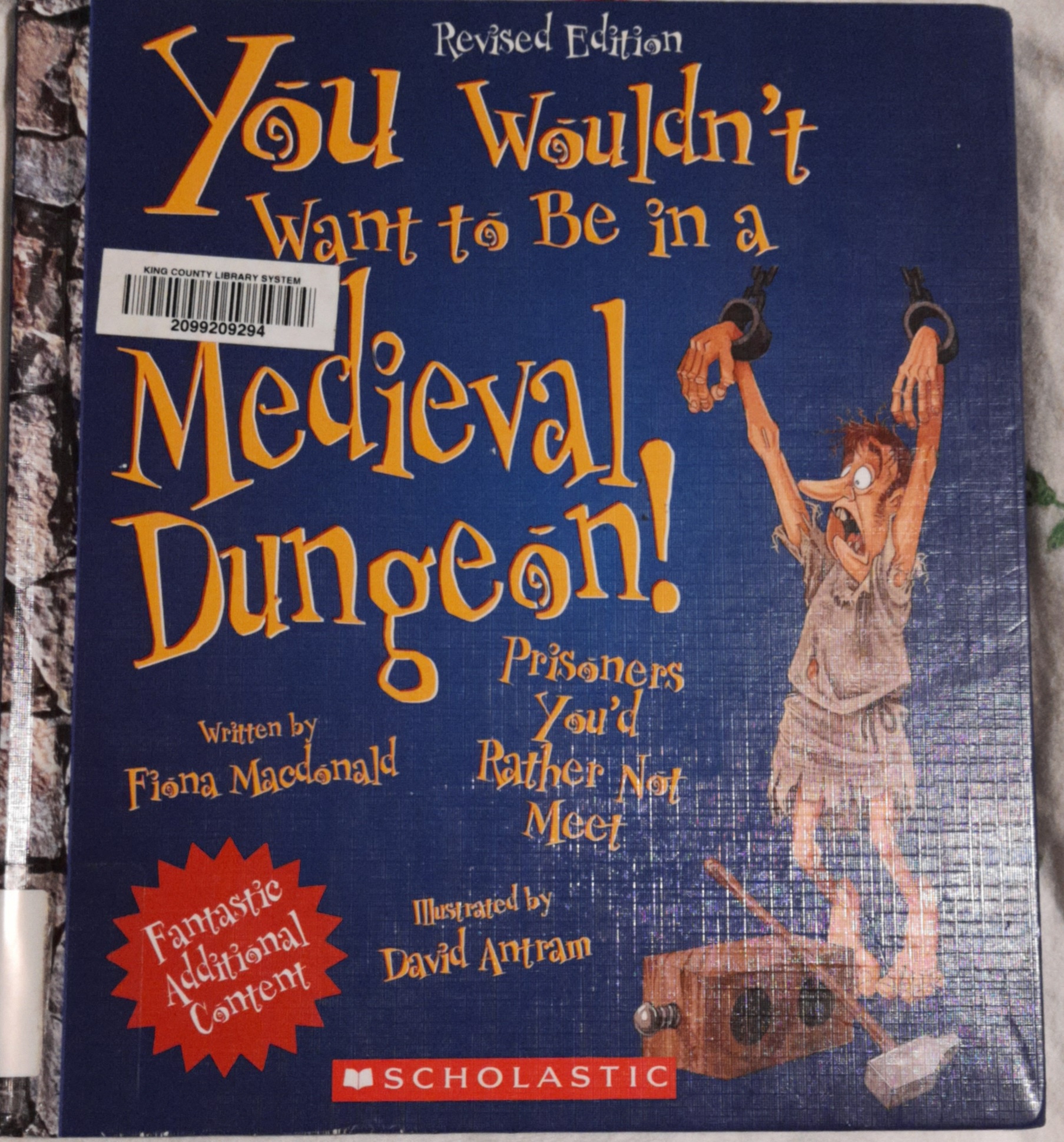 You Wouldn't Want to Be in a Medieval Dungeon