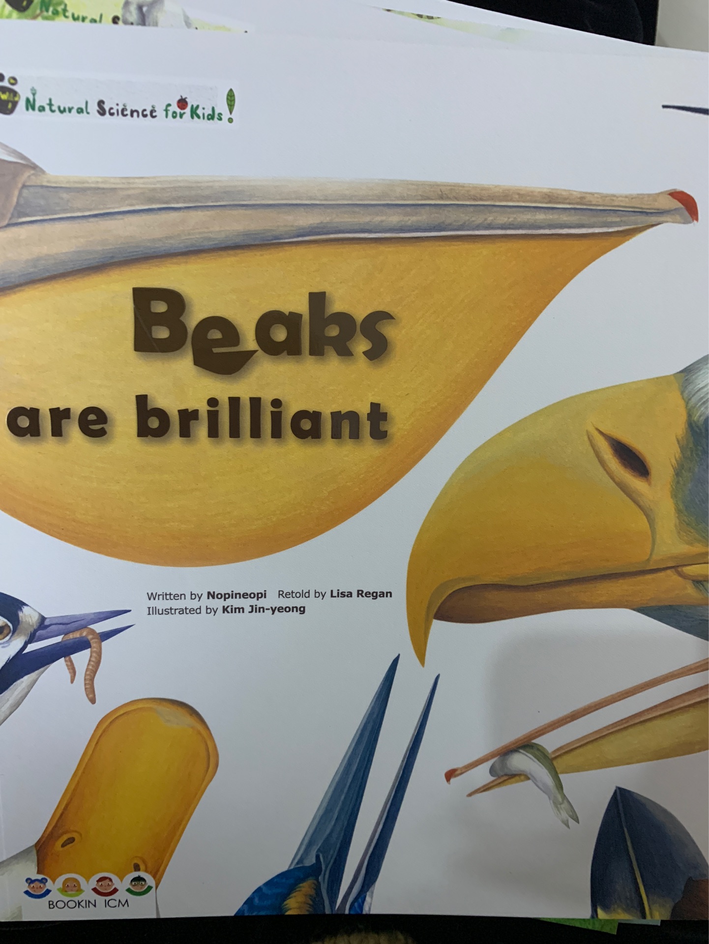 Beaks are brilliant