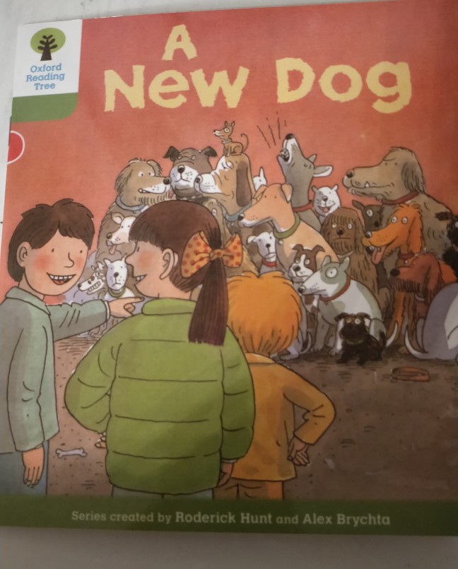 牛津樹系列《A  NEW  DOG》