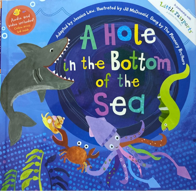 A hole in the bottom of the sea