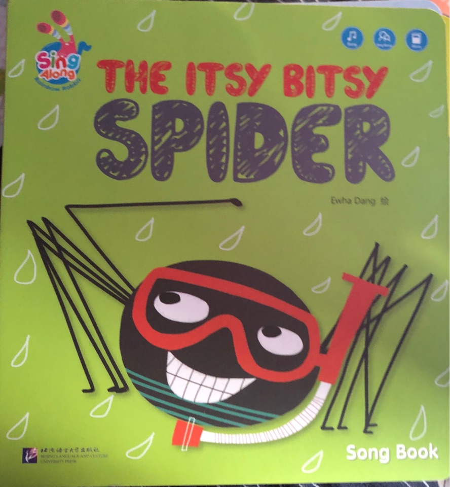 the itsy busy spider