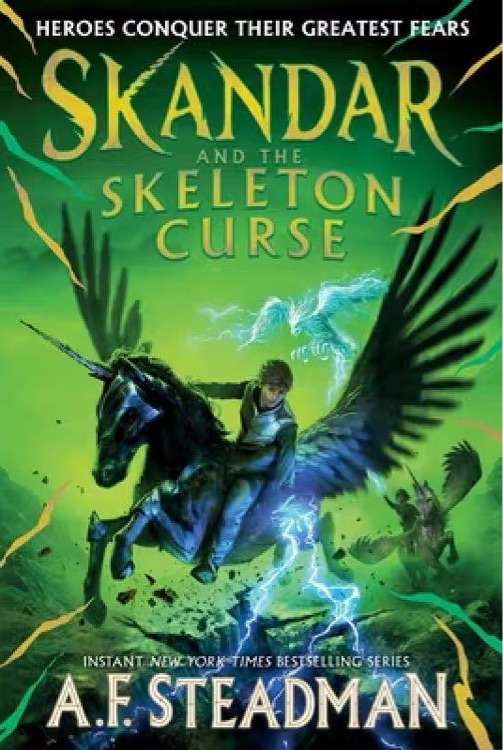 Skandar and the Skeleton Curse