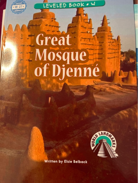 great mosque of djenne