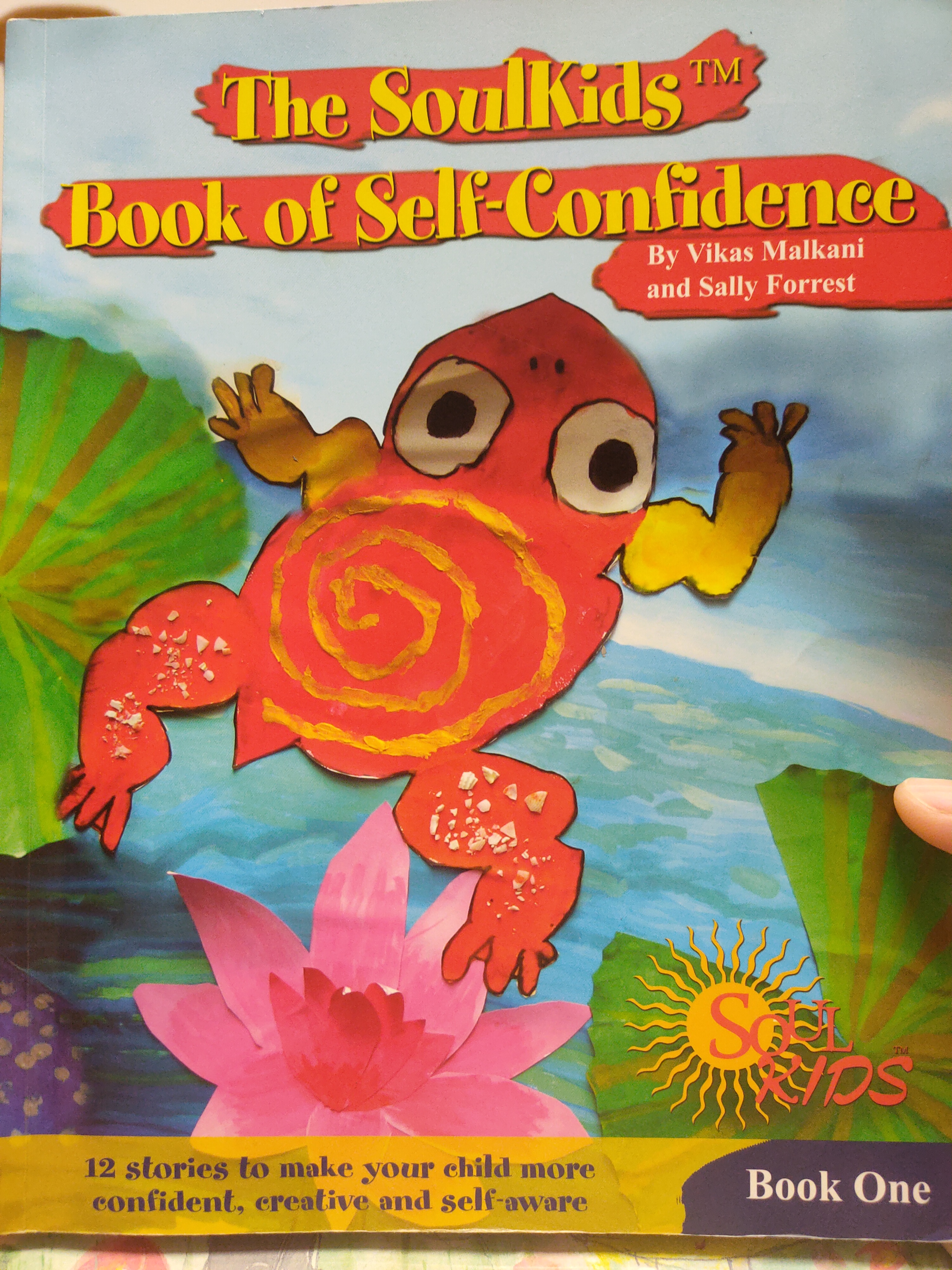 The Soulkids Book of Self-Confidence