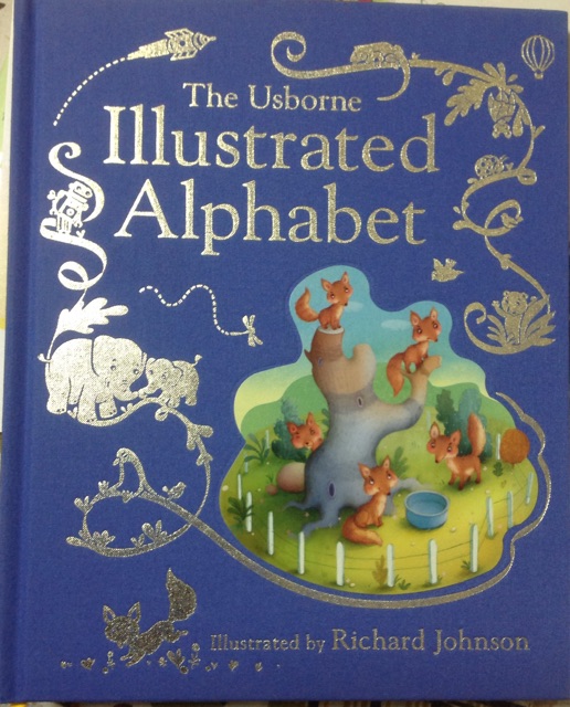 The Usborne  Illustrated Alphabet