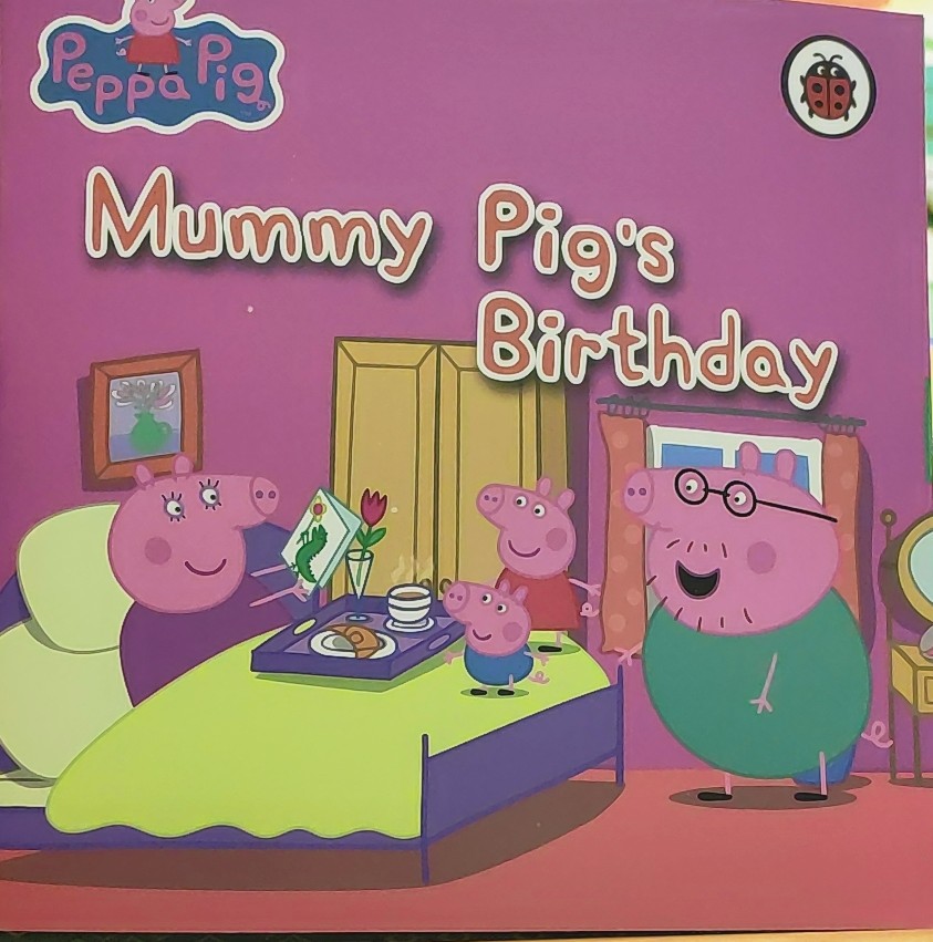 Peppa pig mommy pig's birthday