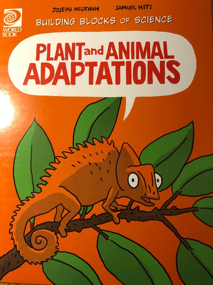 plant and animal adaptions