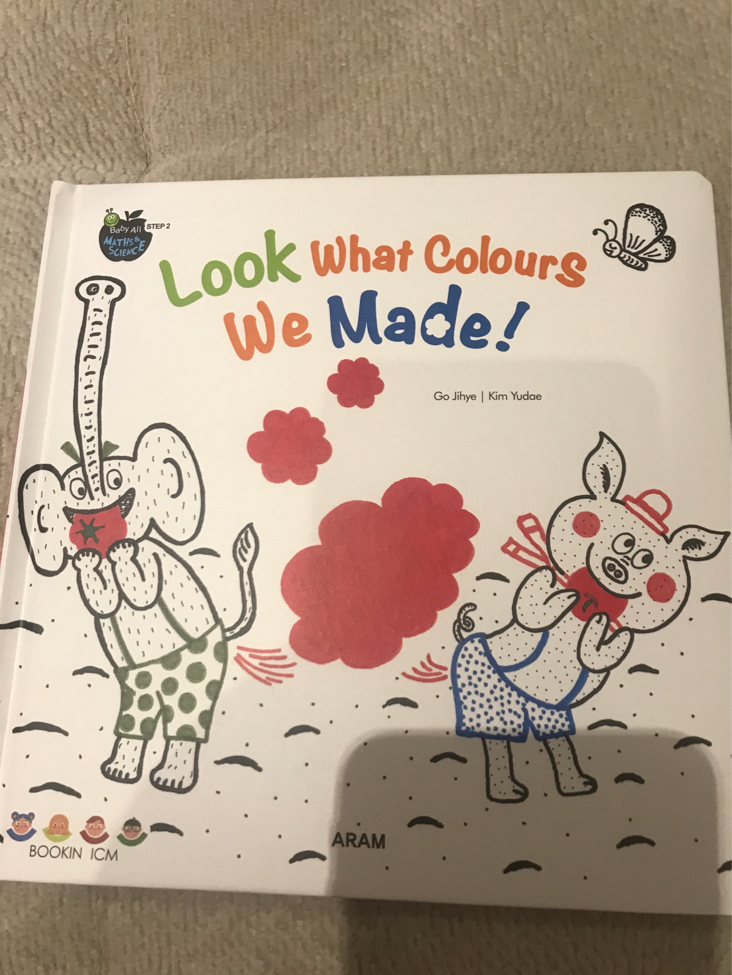Look what colours we made