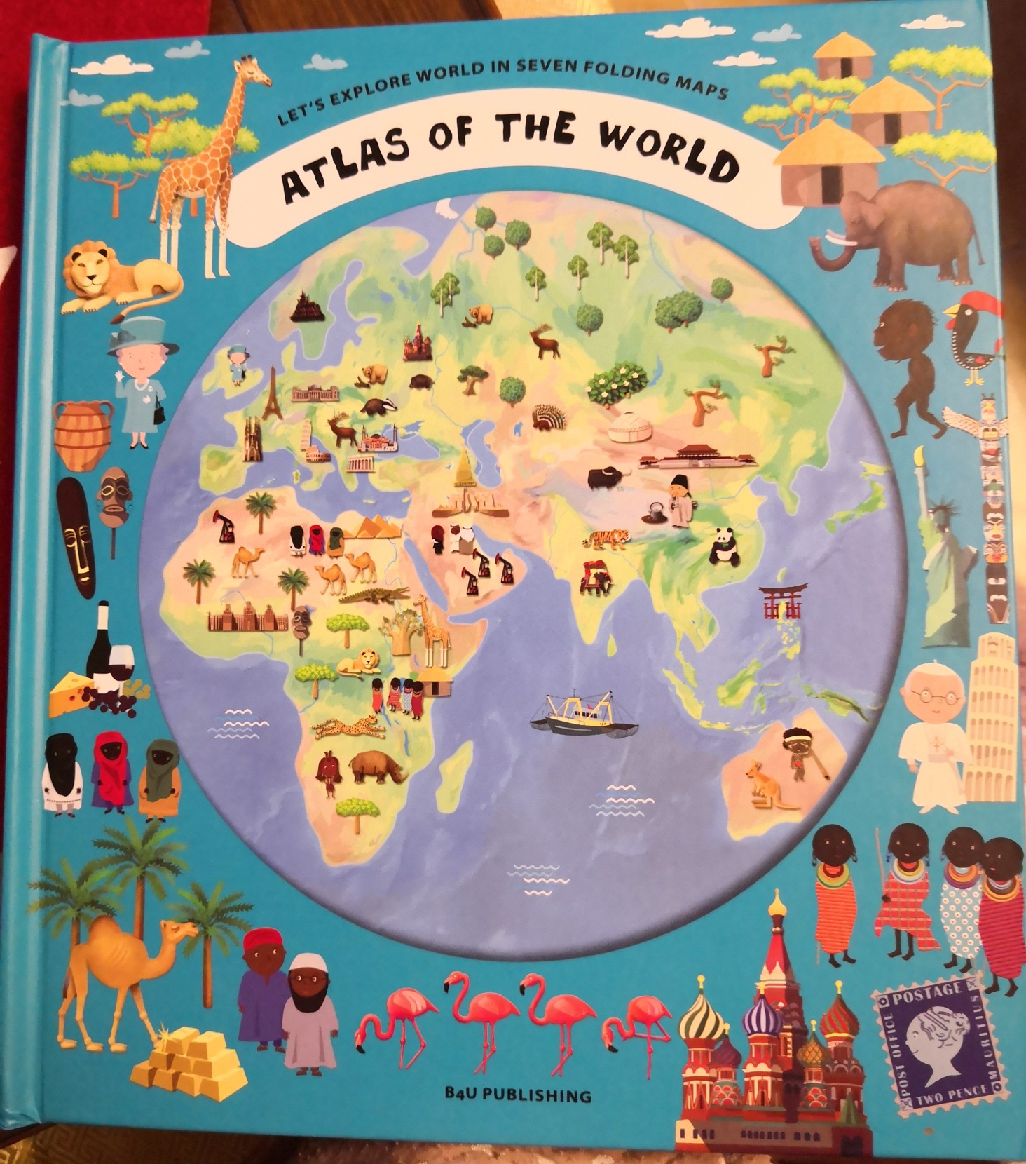 Atlas of the world