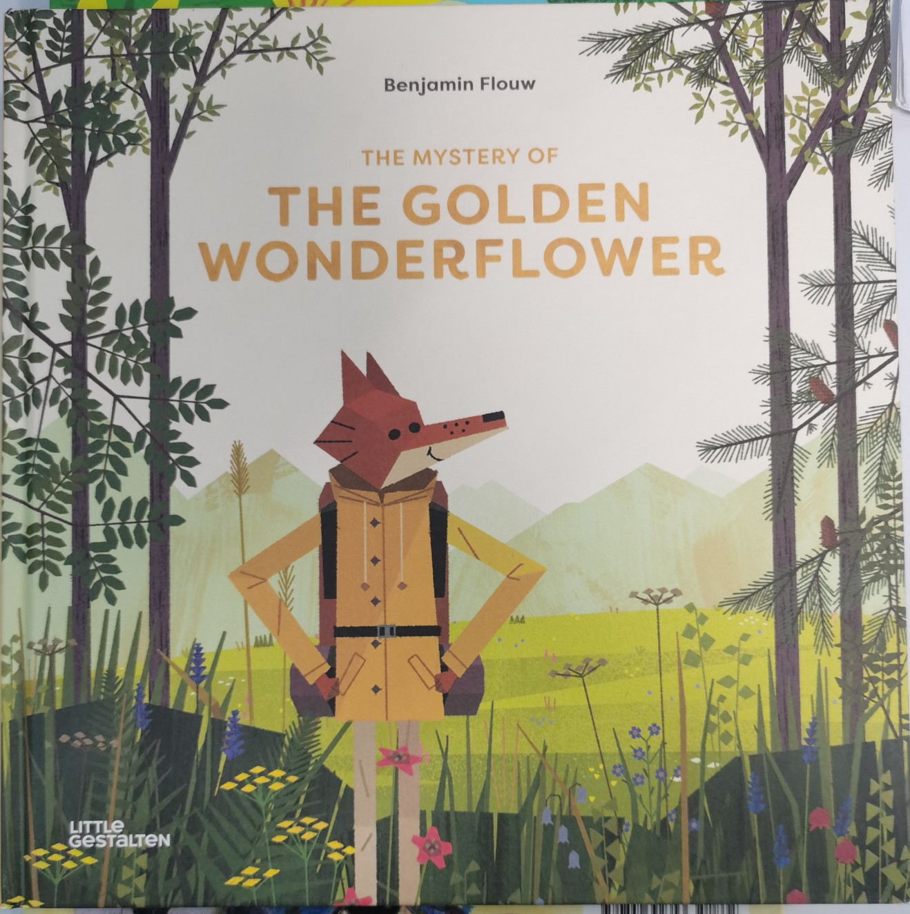 THE MYSTERY OF THE GOLDEN WONDERFLOWER