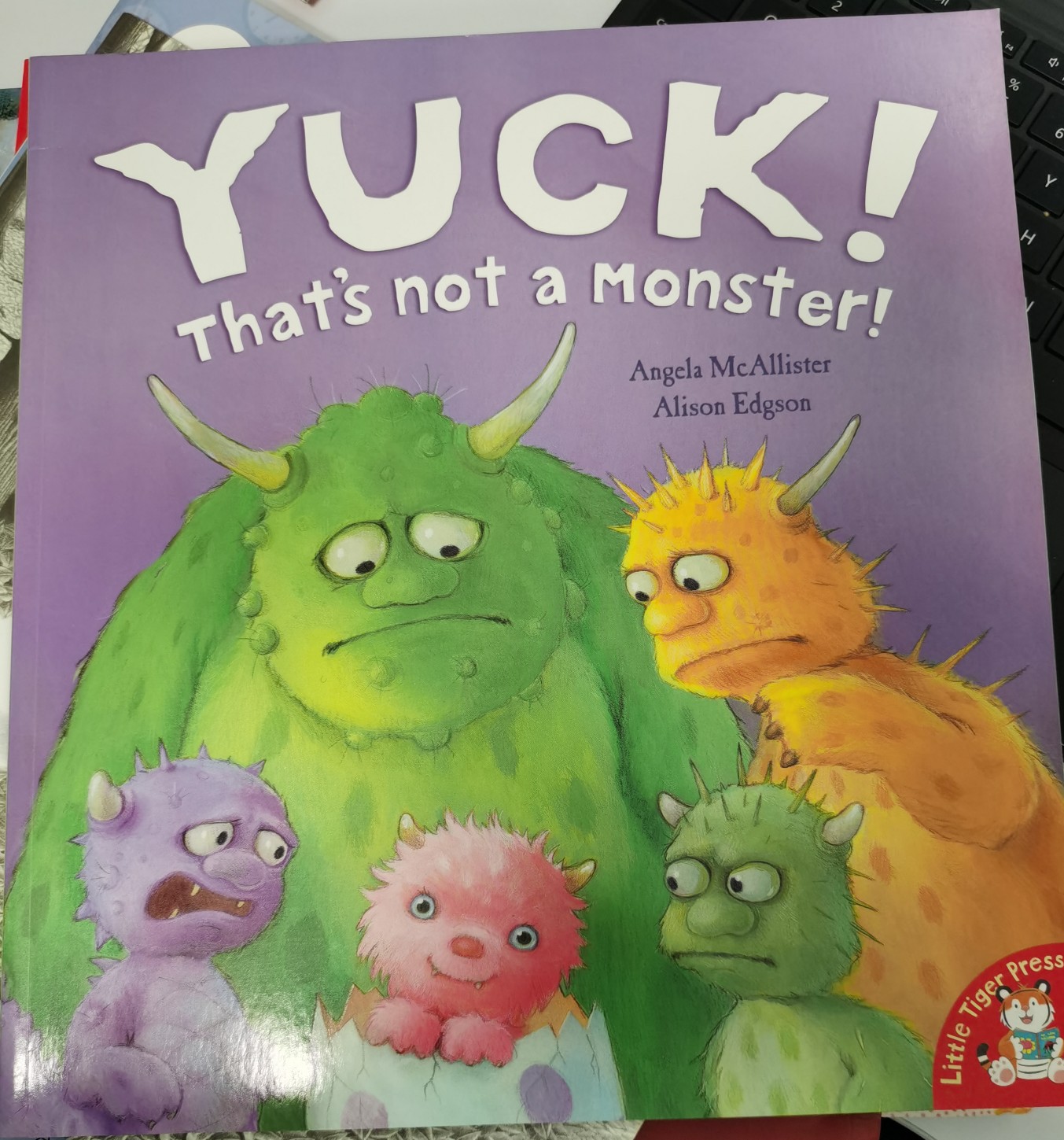 YUCK! That's not a Monster!