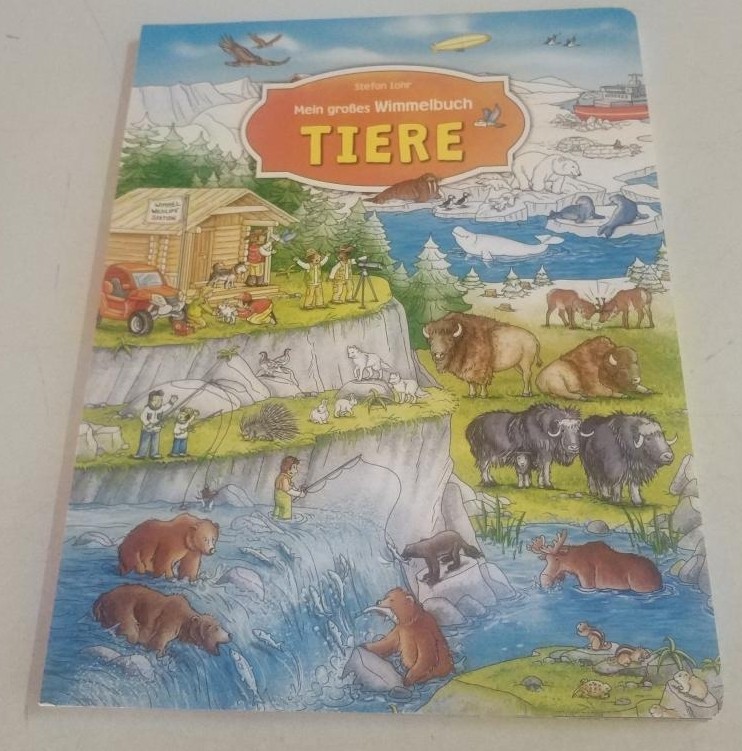 Mein grosses Wimmelbuch TIERE