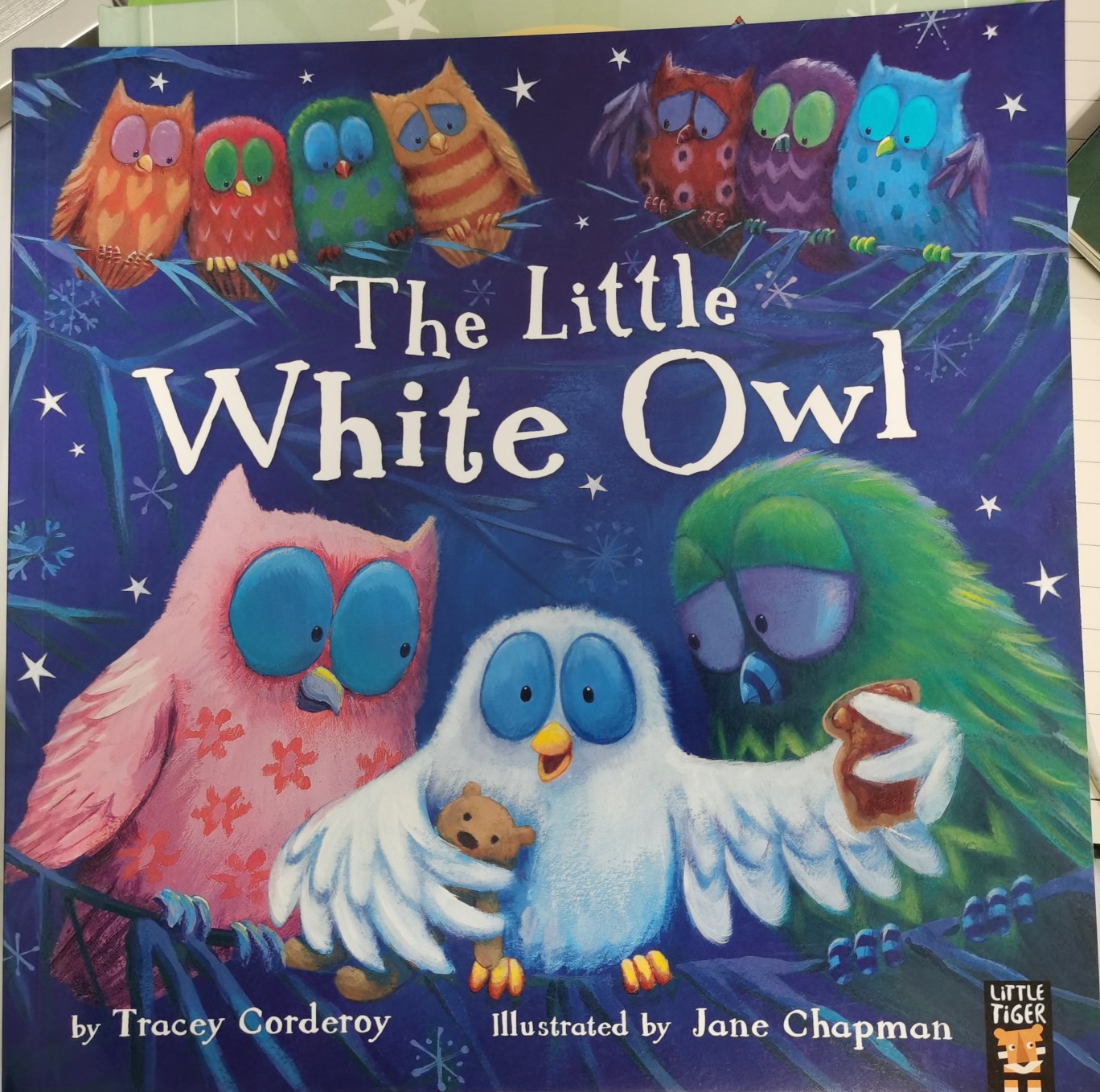 The Little White Owl