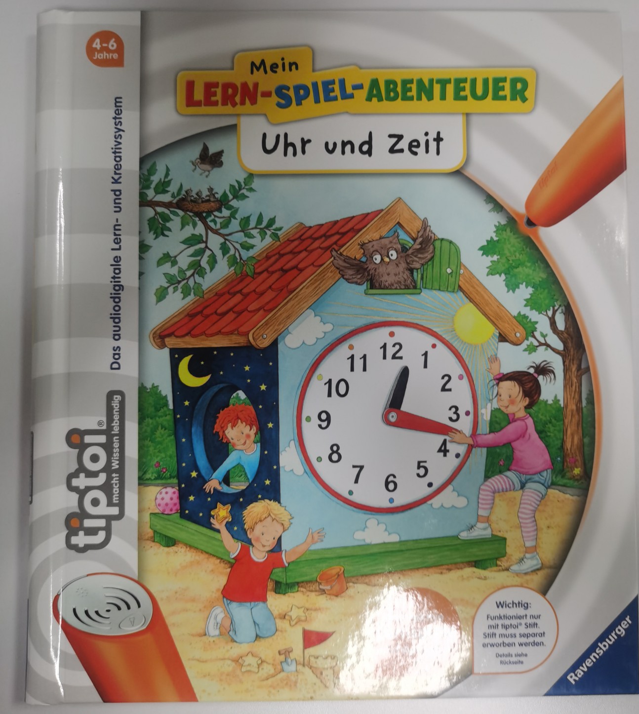 Mein LERN-SPIEL-ABENTEUER Uhr und Zeit