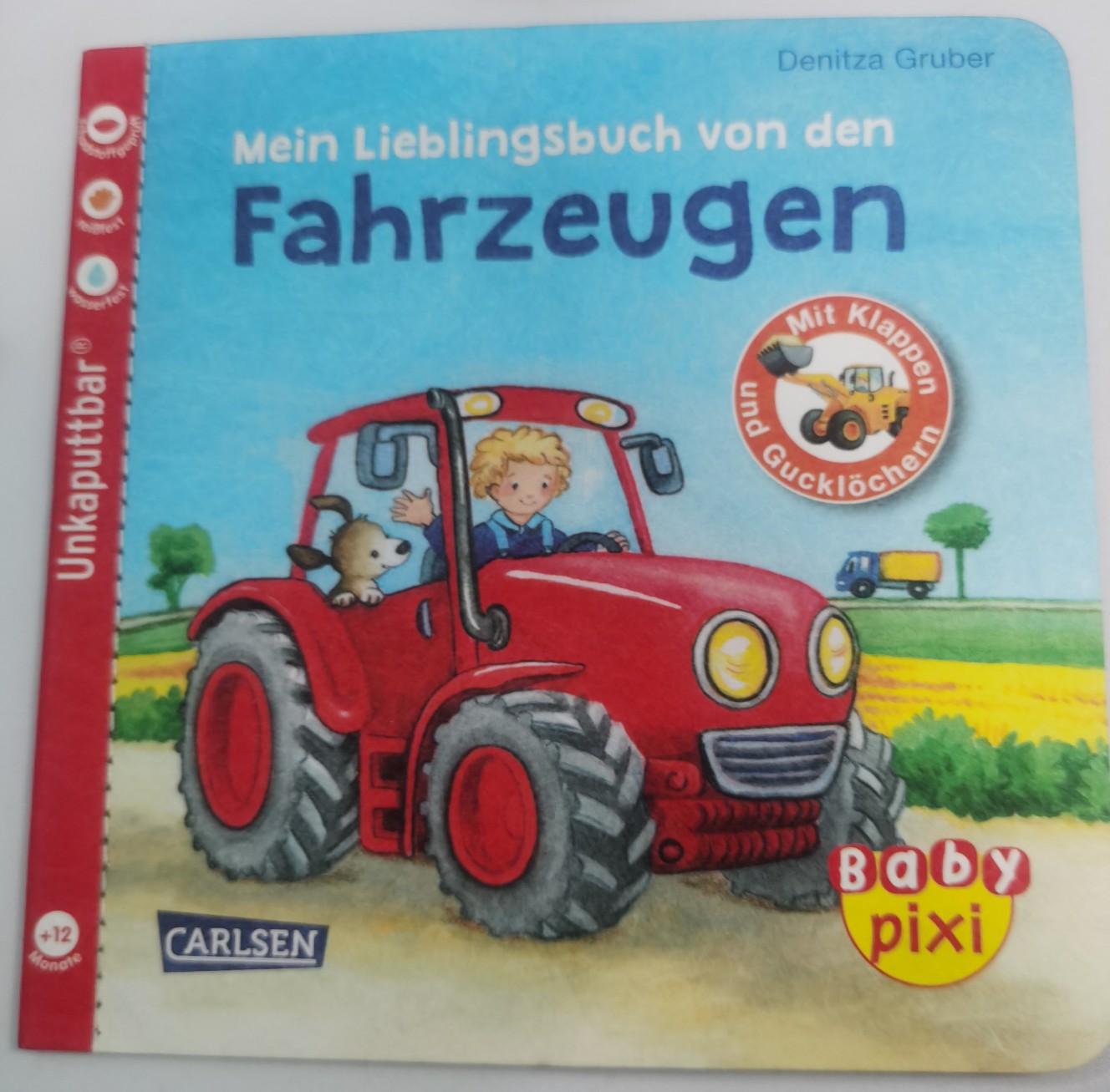 Mein Lieblingsbuch von den Fahrzeugen