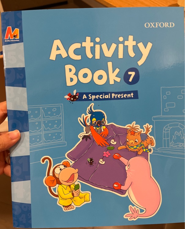 Activity Book 7 A Special Present