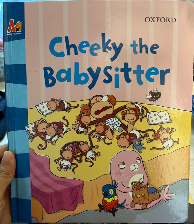 Cheeky the Babysitter 9